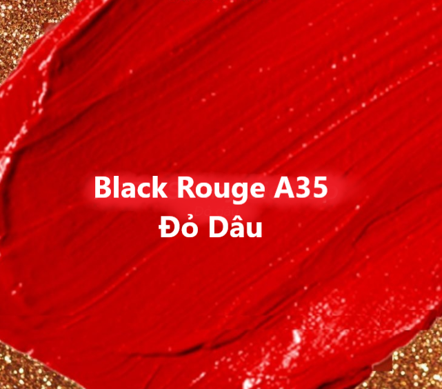 Chất son Black Rouge A35