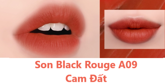 Black Rouge Cam Đất A09
